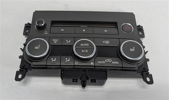 Thumbnail 3: 16-17 EVOQUE L538 A/C CLIMATE CONTROL PANEL HEATED SEATS W/O HEATED WINDSHIELD
