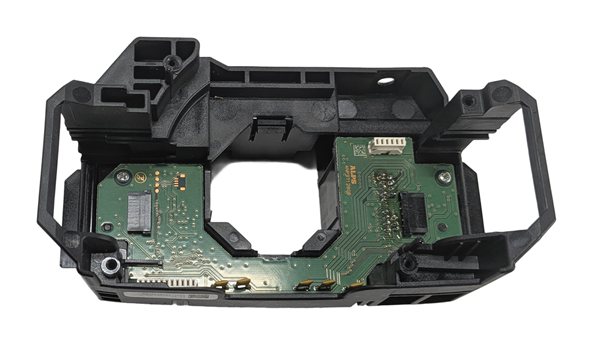 Thumbnail 3: 2016 RANGE ROVER EVOQUE (L538) STEERING COLUMN COMBINATION SWITCH MODULE HOUSING
