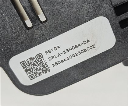 Thumbnail 5: 2016 RANGE ROVER EVOQUE (L538) STEERING COLUMN COMBINATION SWITCH MODULE HOUSING