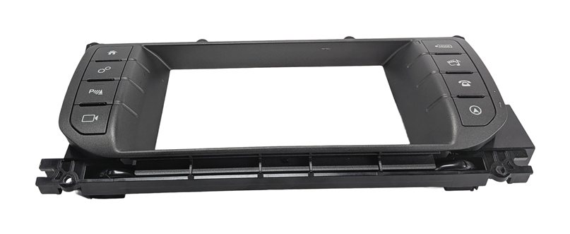 Thumbnail 2: 2016-2019 RANGE ROVER EVOQUE (L538) GPS NAVIGATION SCREEN TRIM BEZEL w/SWITCHES