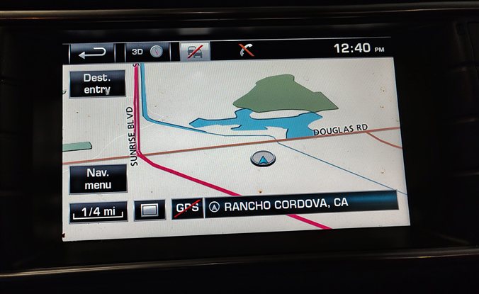2016 RANGE ROVER EVOQUE (L538) RADIO STEREO GPS NAVIGATION MEDIA DISPLAY SCREEN