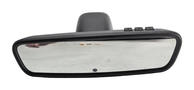Thumbnail 2: 15-19 JAGUAR FPACE XE XF DISCOVERY SPORT EVOQUE HOMELINK REARVIEW MIRROR (Black)