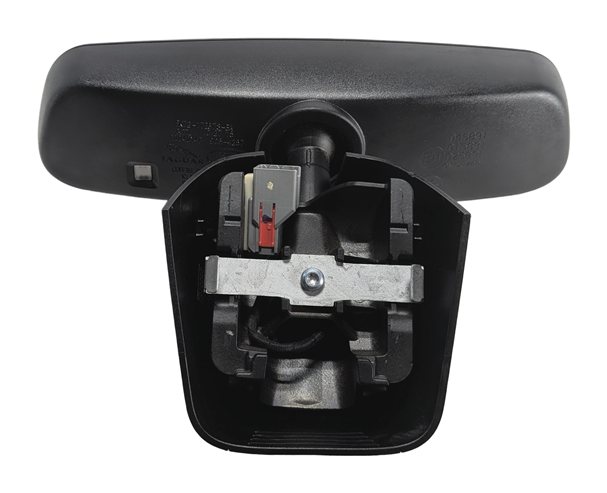 Thumbnail 4: 15-19 JAGUAR FPACE XE XF DISCOVERY SPORT EVOQUE HOMELINK REARVIEW MIRROR (Black)