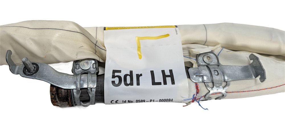 Thumbnail 5: 2012-2019 RANGE ROVER EVOQUE (L538) 4DR FRONT LEFT DRIVER SIDE CURTAIN AIRBAG