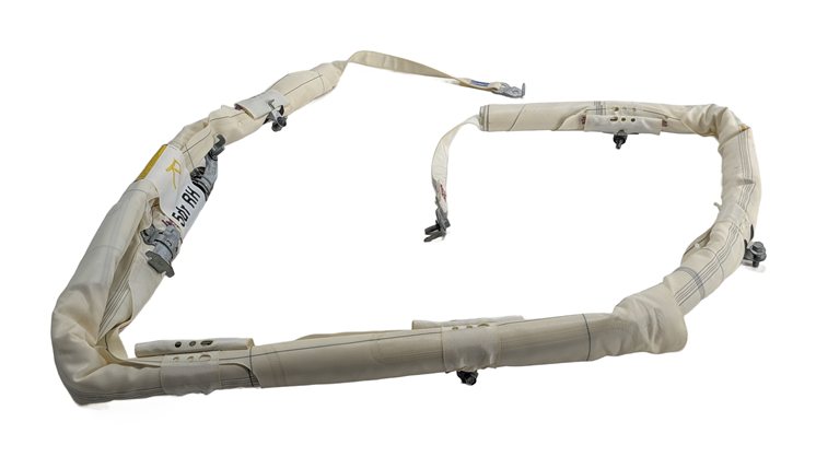 Thumbnail 2: 2012-2019 RANGE ROVER EVOQUE L538 4DR FRONT RIGHT PASSENGER SIDE CURTAIN AIRBAG