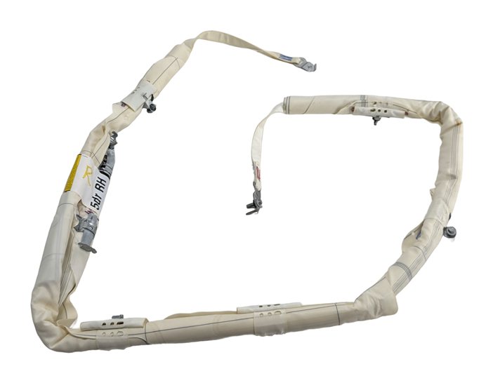 Thumbnail 3: 2012-2019 RANGE ROVER EVOQUE L538 4DR FRONT RIGHT PASSENGER SIDE CURTAIN AIRBAG