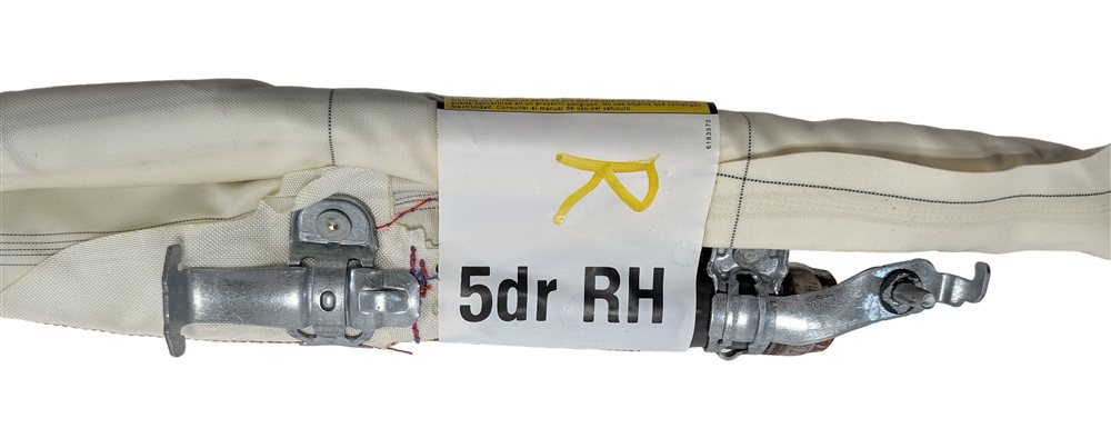 Thumbnail 6: 2012-2019 RANGE ROVER EVOQUE L538 4DR FRONT RIGHT PASSENGER SIDE CURTAIN AIRBAG