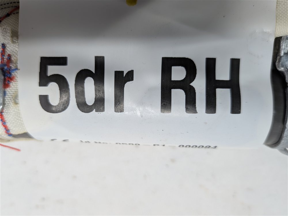 Thumbnail 8: 2012-2019 RANGE ROVER EVOQUE L538 4DR FRONT RIGHT PASSENGER SIDE CURTAIN AIRBAG