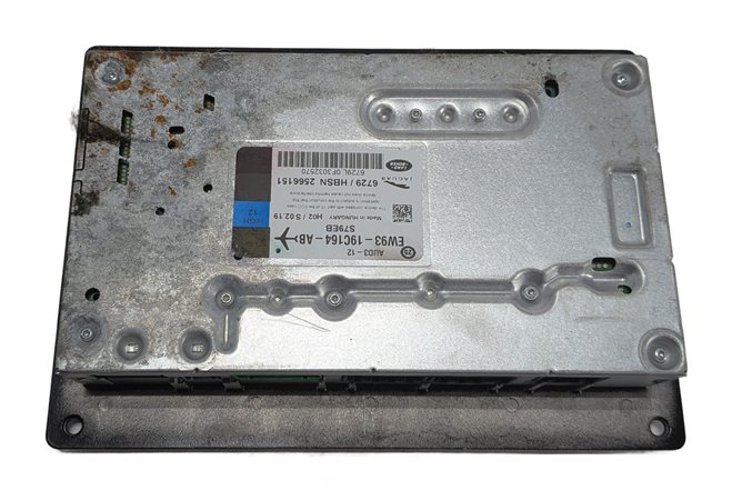 Thumbnail 4: 12-19 JAGUAR XF LAND ROVER LR2 LR4 RANGE ROVER SPORT EVOQUE AMPLIFIER 600 WATT