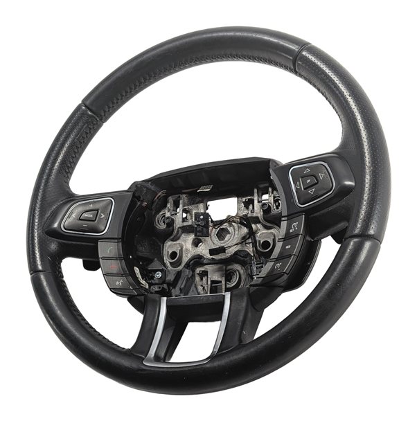 2012-2019 RANGE ROVER EVOQUE (L538) SPORT STEERING WHEEL w/PADDLE SHIFT (Black)