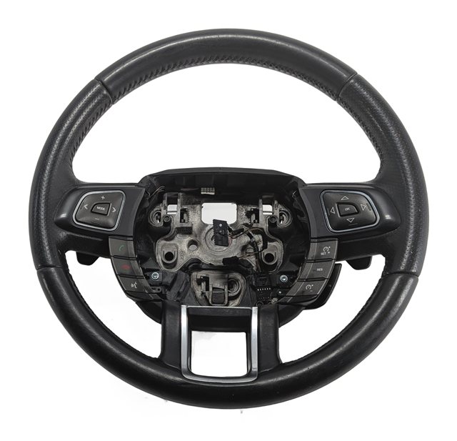 Thumbnail 2: 2012-2019 RANGE ROVER EVOQUE (L538) SPORT STEERING WHEEL w/PADDLE SHIFT (Black)