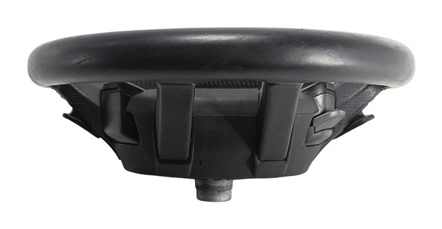 Thumbnail 3: 2012-2019 RANGE ROVER EVOQUE (L538) SPORT STEERING WHEEL w/PADDLE SHIFT (Black)