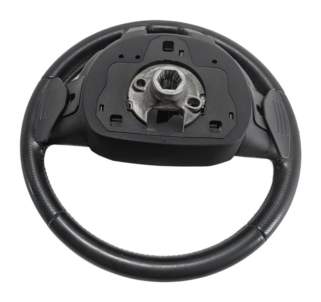 Thumbnail 4: 2012-2019 RANGE ROVER EVOQUE (L538) SPORT STEERING WHEEL w/PADDLE SHIFT (Black)