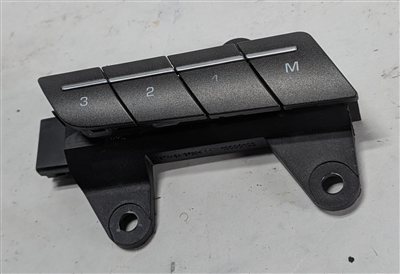 2012-2019 RANGE ROVER EVOQUE (L538) LEFT DRIVER MEMORY SEAT POSITION SWITCH