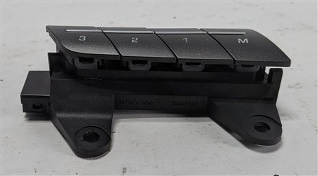 Thumbnail 2: 2012-2019 RANGE ROVER EVOQUE (L538) LEFT DRIVER MEMORY SEAT POSITION SWITCH