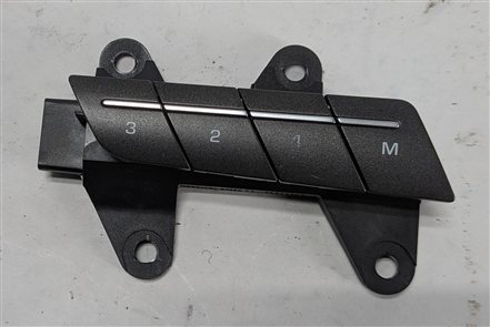 Thumbnail 3: 2012-2019 RANGE ROVER EVOQUE (L538) LEFT DRIVER MEMORY SEAT POSITION SWITCH