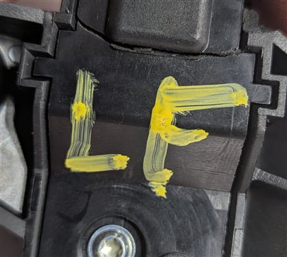 Thumbnail 6: 2012-2019 RANGE ROVER EVOQUE (L538) LEFT DRIVER MEMORY SEAT POSITION SWITCH