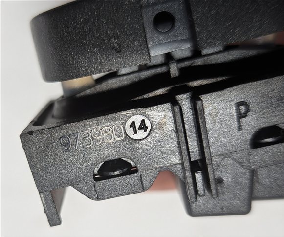 Thumbnail 9: 2012-2019 RANGE ROVER EVOQUE (L538) LEFT FRONT DRIVER DOOR LOCK SWITCH BUTTON
