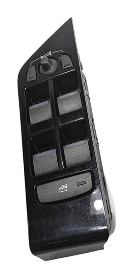 12-19 RANGE ROVER EVOQUE (L538) 4 DOOR LEFT DRIVER P-FOLD MASTER WINDOW SWITCH