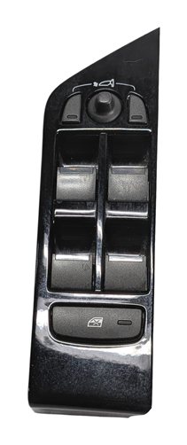 Thumbnail 3: 12-19 RANGE ROVER EVOQUE (L538) 4 DOOR LEFT DRIVER P-FOLD MASTER WINDOW SWITCH