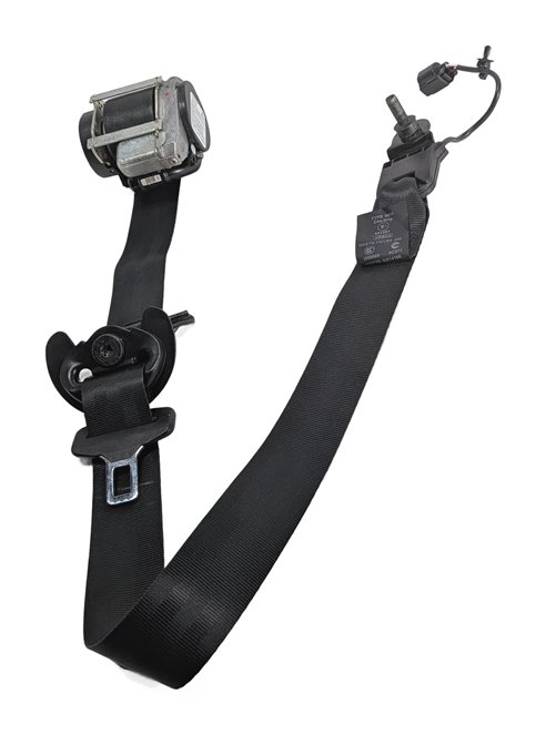 12-18 RANGE ROVER EVOQUE (L538) RIGHT FRONT PASSENGER SEATBELT RETRACTOR (Black)