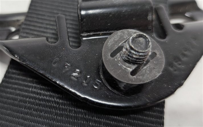 Thumbnail 11: 12-18 RANGE ROVER EVOQUE (L538) RIGHT FRONT PASSENGER SEATBELT RETRACTOR (Black)