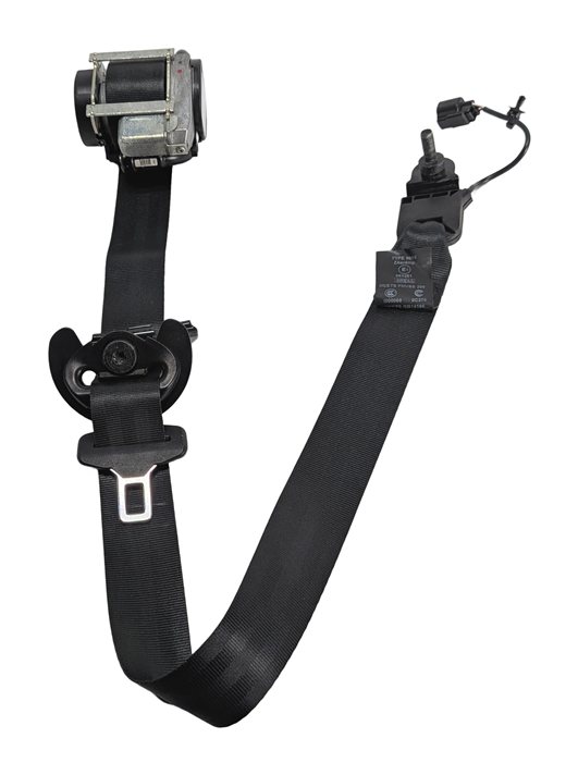 Thumbnail 3: 12-18 RANGE ROVER EVOQUE (L538) RIGHT FRONT PASSENGER SEATBELT RETRACTOR (Black)