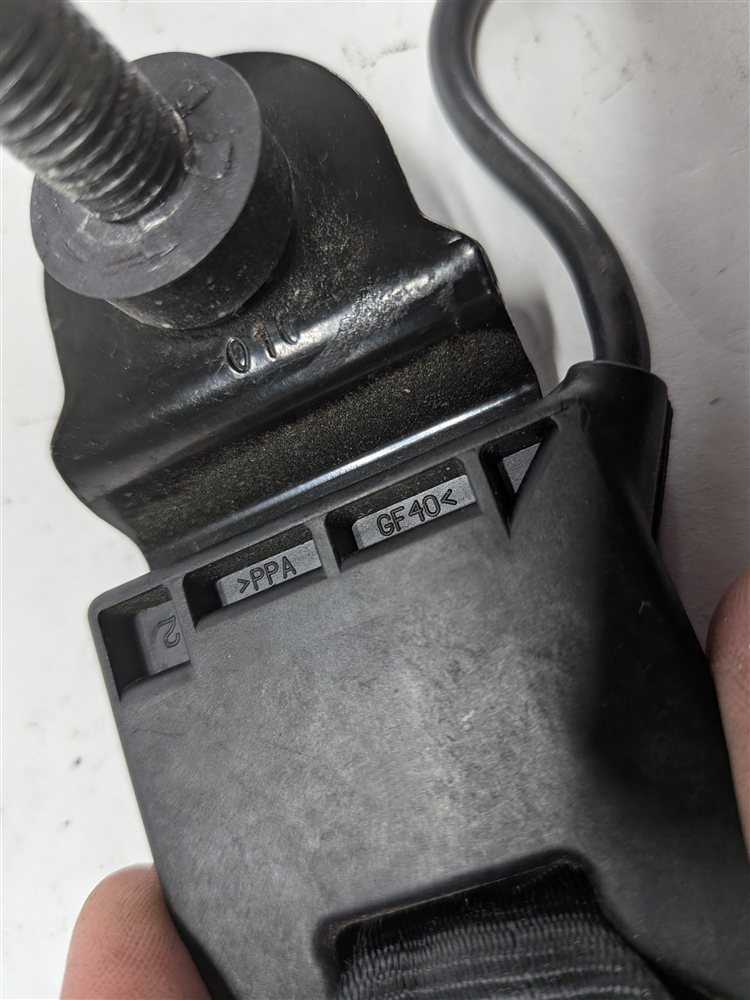 Thumbnail 5: 12-18 RANGE ROVER EVOQUE (L538) RIGHT FRONT PASSENGER SEATBELT RETRACTOR (Black)