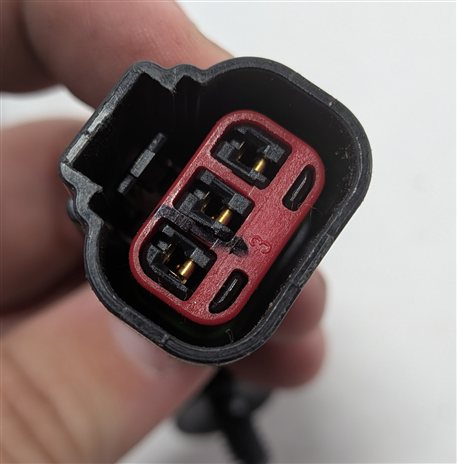 Thumbnail 6: 12-18 RANGE ROVER EVOQUE (L538) RIGHT FRONT PASSENGER SEATBELT RETRACTOR (Black)