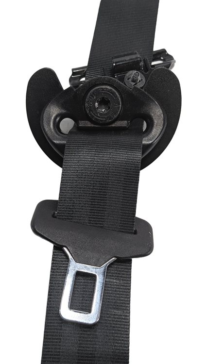 Thumbnail 8: 12-18 RANGE ROVER EVOQUE (L538) RIGHT FRONT PASSENGER SEATBELT RETRACTOR (Black)