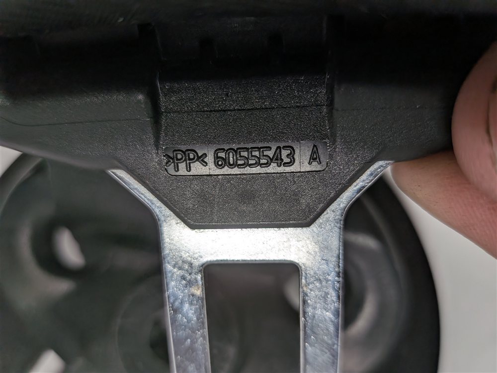 Thumbnail 9: 12-18 RANGE ROVER EVOQUE (L538) RIGHT FRONT PASSENGER SEATBELT RETRACTOR (Black)