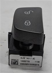 Thumbnail 2: 2016 RANGE ROVER EVOQUE (L538) FRONT RIGHT PASSENGER DOOR LOCK SWITCH BUTTON
