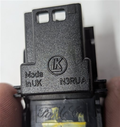 Thumbnail 6: 2016 RANGE ROVER EVOQUE (L538) FRONT RIGHT PASSENGER DOOR LOCK SWITCH BUTTON
