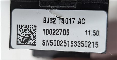 Thumbnail 7: 2016 RANGE ROVER EVOQUE (L538) FRONT RIGHT PASSENGER DOOR LOCK SWITCH BUTTON