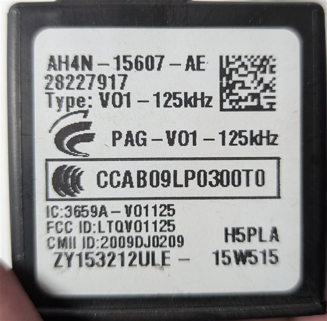 Thumbnail 11: 2016 ROVER EVOQUE (L538) 2.0L ENGINE MPH ECM BCM CLUSTER GATEWAY MODULE KEY SET