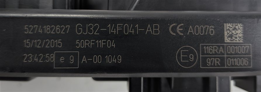 Thumbnail 19: 2016 ROVER EVOQUE (L538) 2.0L ENGINE MPH ECM BCM CLUSTER GATEWAY MODULE KEY SET