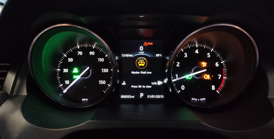 Thumbnail 2: 2016 ROVER EVOQUE (L538) 2.0L ENGINE MPH ECM BCM CLUSTER GATEWAY MODULE KEY SET