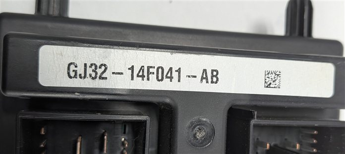 Thumbnail 20: 2016 ROVER EVOQUE (L538) 2.0L ENGINE MPH ECM BCM CLUSTER GATEWAY MODULE KEY SET