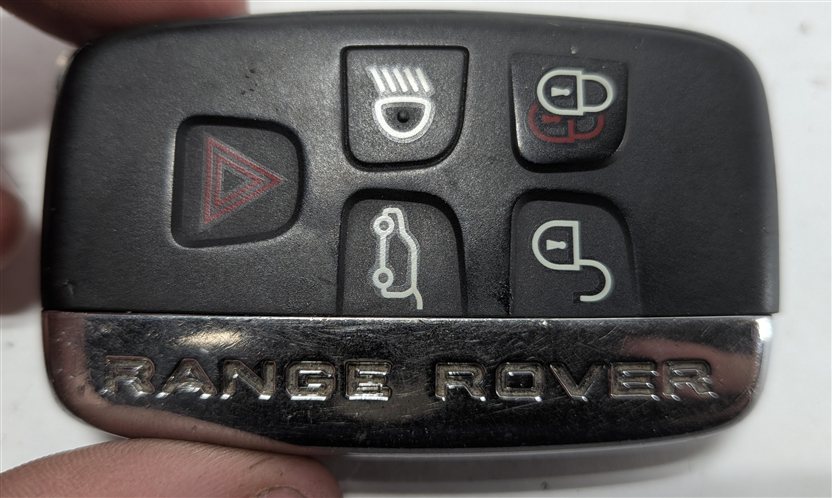 Thumbnail 9: 2016 ROVER EVOQUE (L538) 2.0L ENGINE MPH ECM BCM CLUSTER GATEWAY MODULE KEY SET