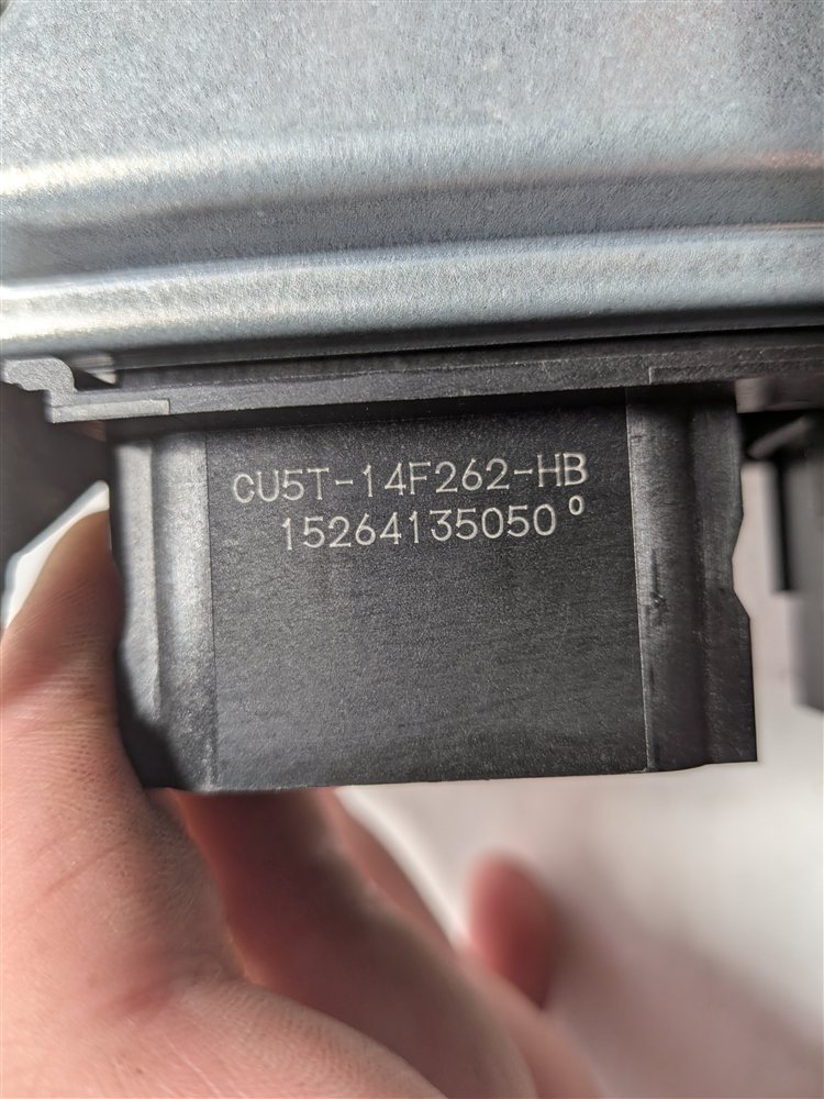 Thumbnail 6: 2016-2019 RANGE ROVER EVOQUE L538 SAFETY RESTRAINT CONTROL MODULE