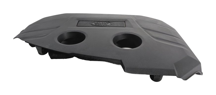 Thumbnail 2: 13-17 LR2 DISCOVERY SPORT RANGE ROVER EVOQUE (L538 L550) 2.0L ENGINE COVER TRIM