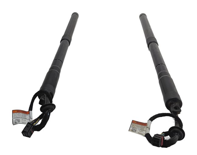 Thumbnail 2: 12-19 RANGE ROVER EVOQUE (L538) REAR ELECTRIC ASSIST TRUNK SHOCK STRUT SET-2