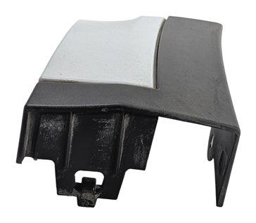 Thumbnail 2: 2012-2019 RANGE ROVER EVOQUE (L538) FRONT RIGHT FENDER LOWER MOLDING (White)