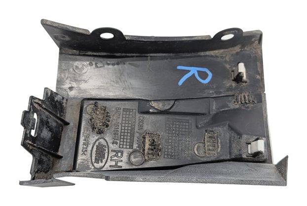 Thumbnail 4: 2012-2019 RANGE ROVER EVOQUE (L538) FRONT RIGHT FENDER LOWER MOLDING (White)