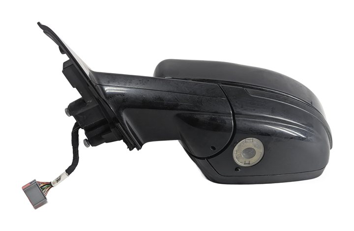 Thumbnail 5: 14-17 RANGE ROVER EVOQUE L538 LEFT DRIVER MIRROR w/PFOLD HEAT BLIND SPOT (White)
