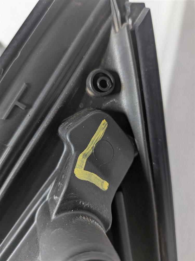 Thumbnail 7: 14-17 RANGE ROVER EVOQUE L538 LEFT DRIVER MIRROR w/PFOLD HEAT BLIND SPOT (White)