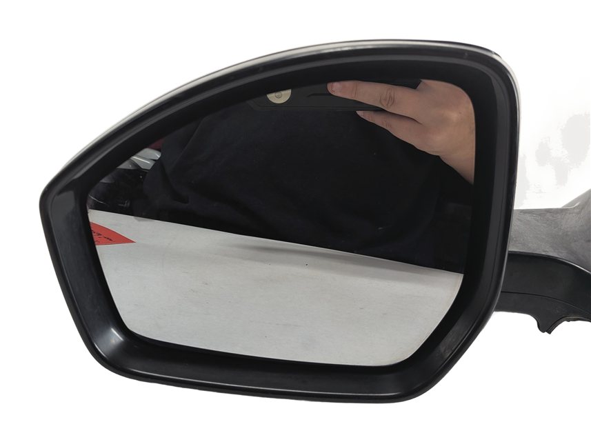 Thumbnail 9: 14-17 RANGE ROVER EVOQUE L538 LEFT DRIVER MIRROR w/PFOLD HEAT BLIND SPOT (White)