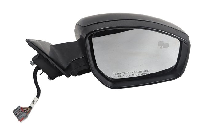 14-17 RANGE ROVER EVOQUE L538 RIGHT MIRROR w/PFOLD HEAT BLIND SPOT (White)