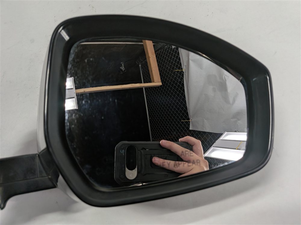 Thumbnail 10: 14-17 RANGE ROVER EVOQUE L538 RIGHT MIRROR w/PFOLD HEAT BLIND SPOT (White)