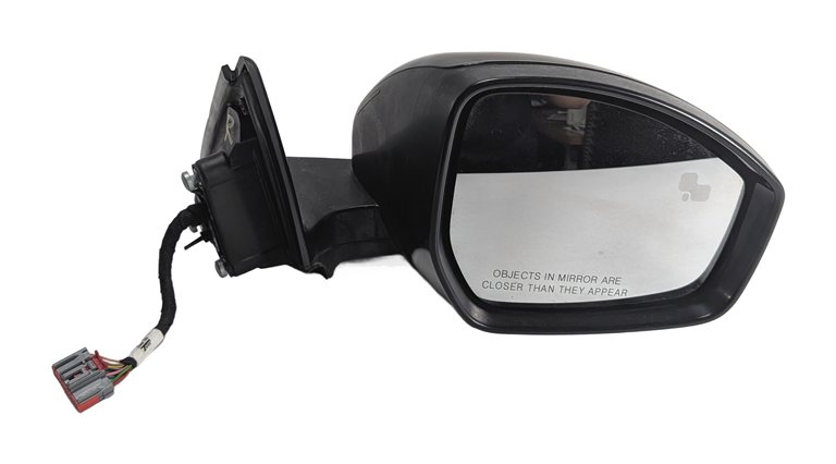 Thumbnail 3: 14-17 RANGE ROVER EVOQUE L538 RIGHT MIRROR w/PFOLD HEAT BLIND SPOT (White)